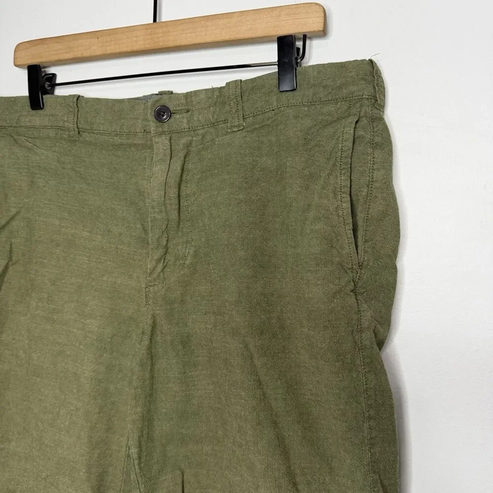J. Crew crew green